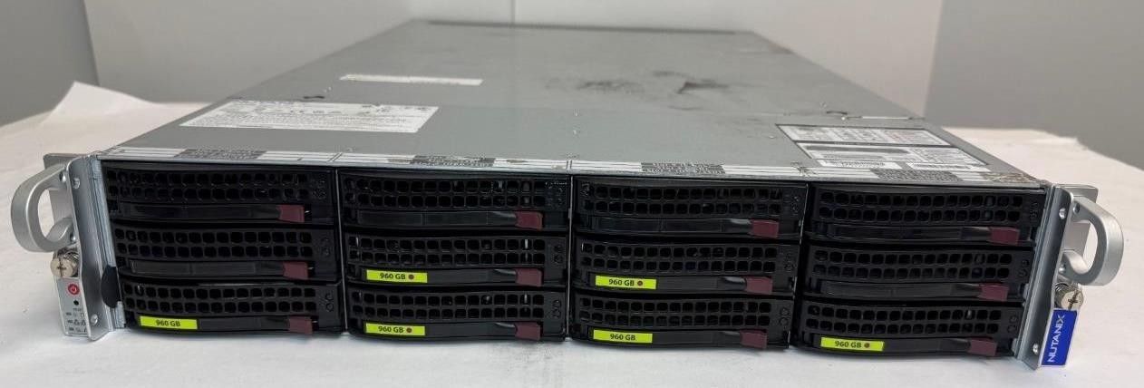 Supermicro Nutanix 2U Server 2x Platinum 28C 8176/No Mem/No Drive NXS2U1NL06G610