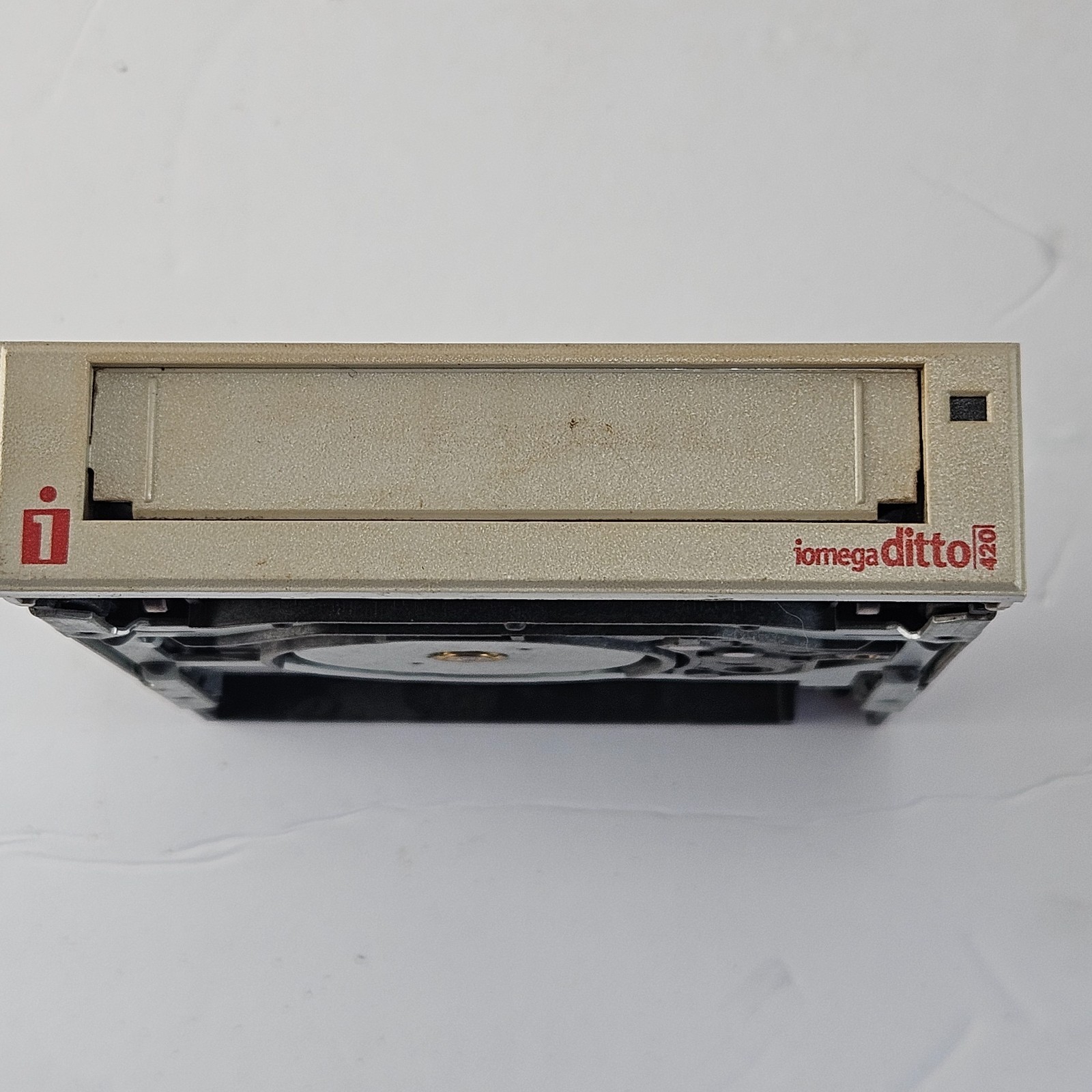 Iomega Ditto 420 Internal Tape Drive Model I080Fi - Vintage Backup Drive Unteste