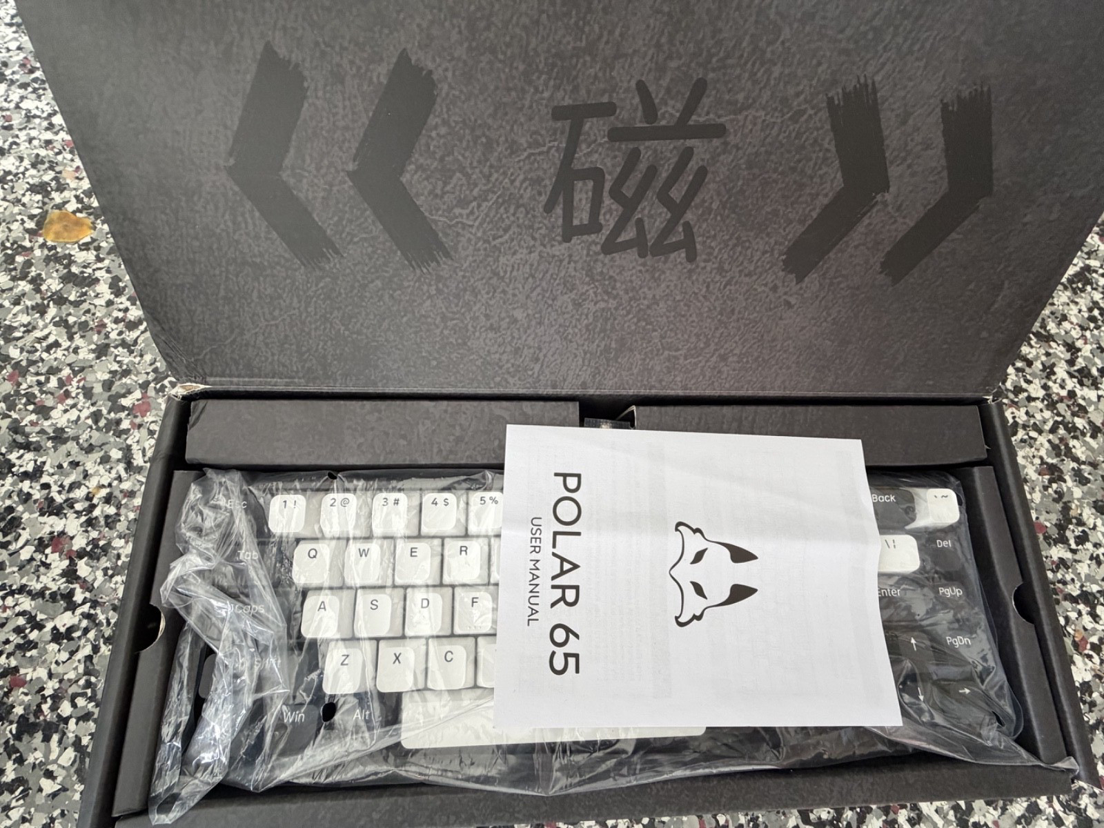 Gaming Keyboard Polar 65