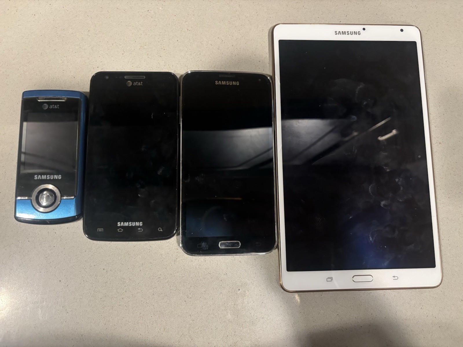 Samsung Device Lot