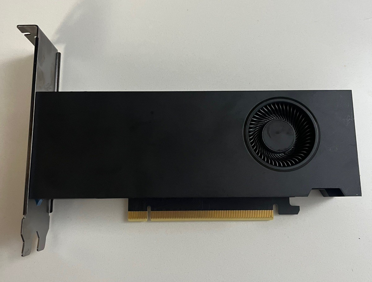Dell NVIDIA RTX A2000 6GB GDDR6 PCIe 4.0 x16 GPU 0W4KX W4KXH  0W4KXH