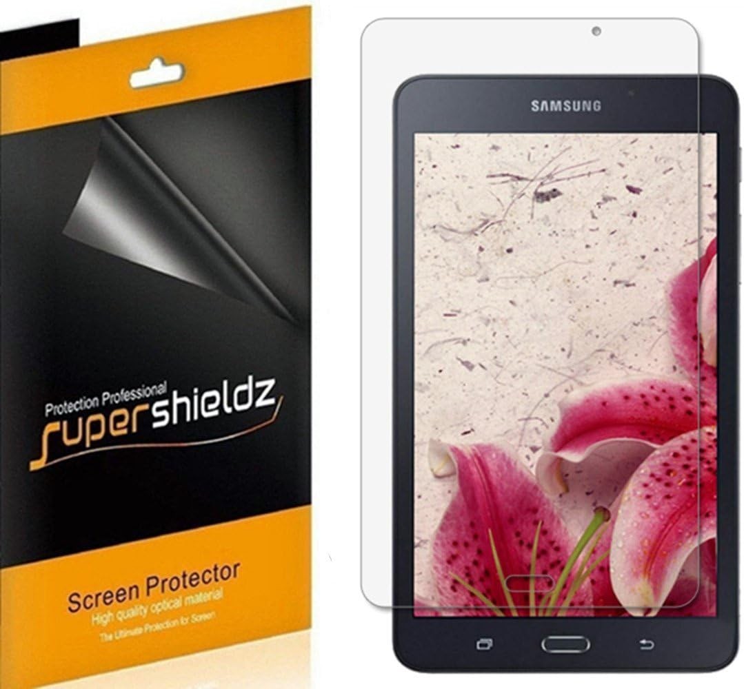 (3 Pack) Samsung Galaxy Tab A 7.0 Screen Protector, High Definition Clear Shield