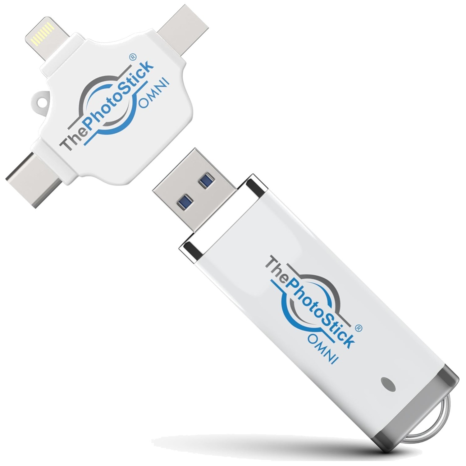 ® Omni 32GB Memory Stick & USB Flash Drive Photo & Video Backup for Android