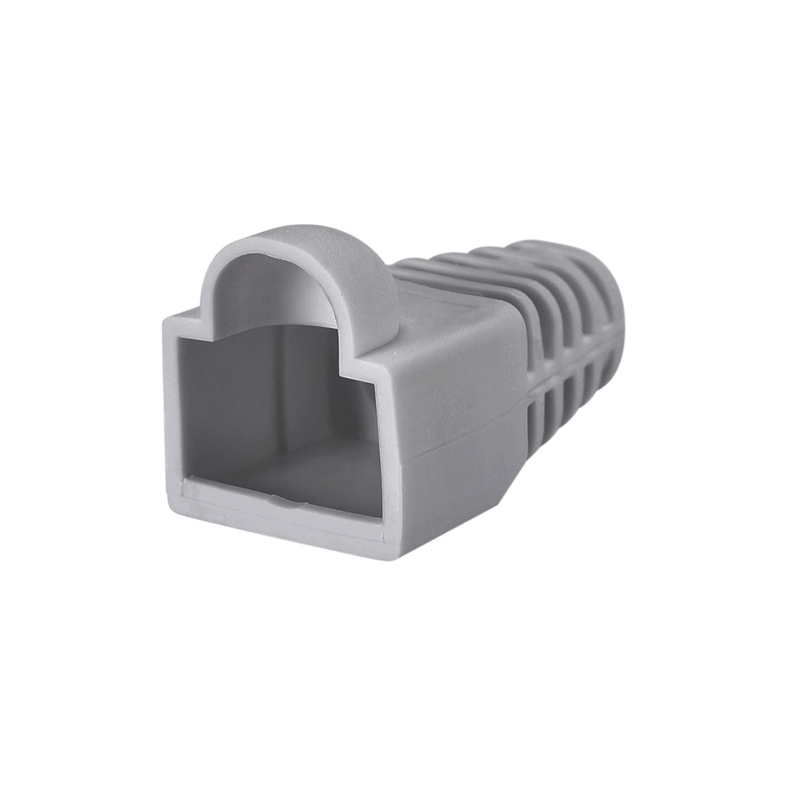 6mm Hole Dia RJ45 Boots Anti Dust Protector for Cat5 Cat5E Cat6 20Pcs