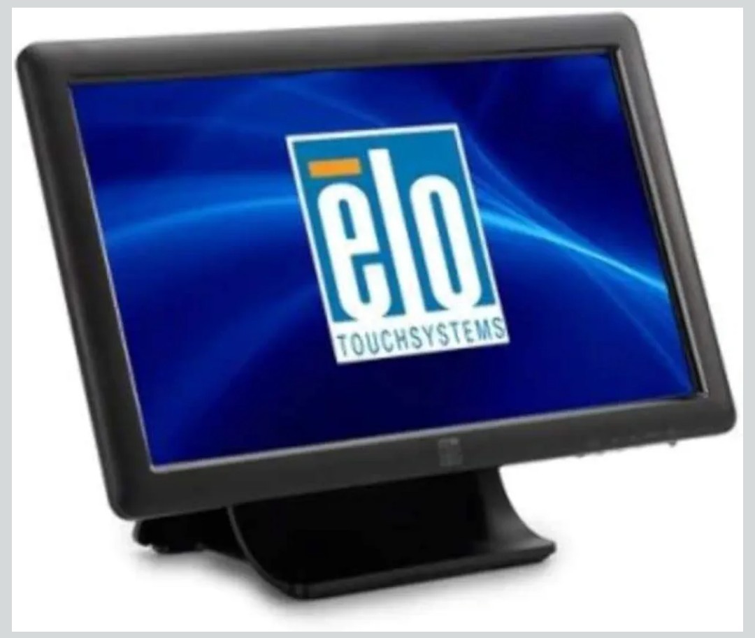 Elo Ts Pe 1509l 15-inch Wide Led Itouch Clear USB Color Touchscreen Charcoal NEW