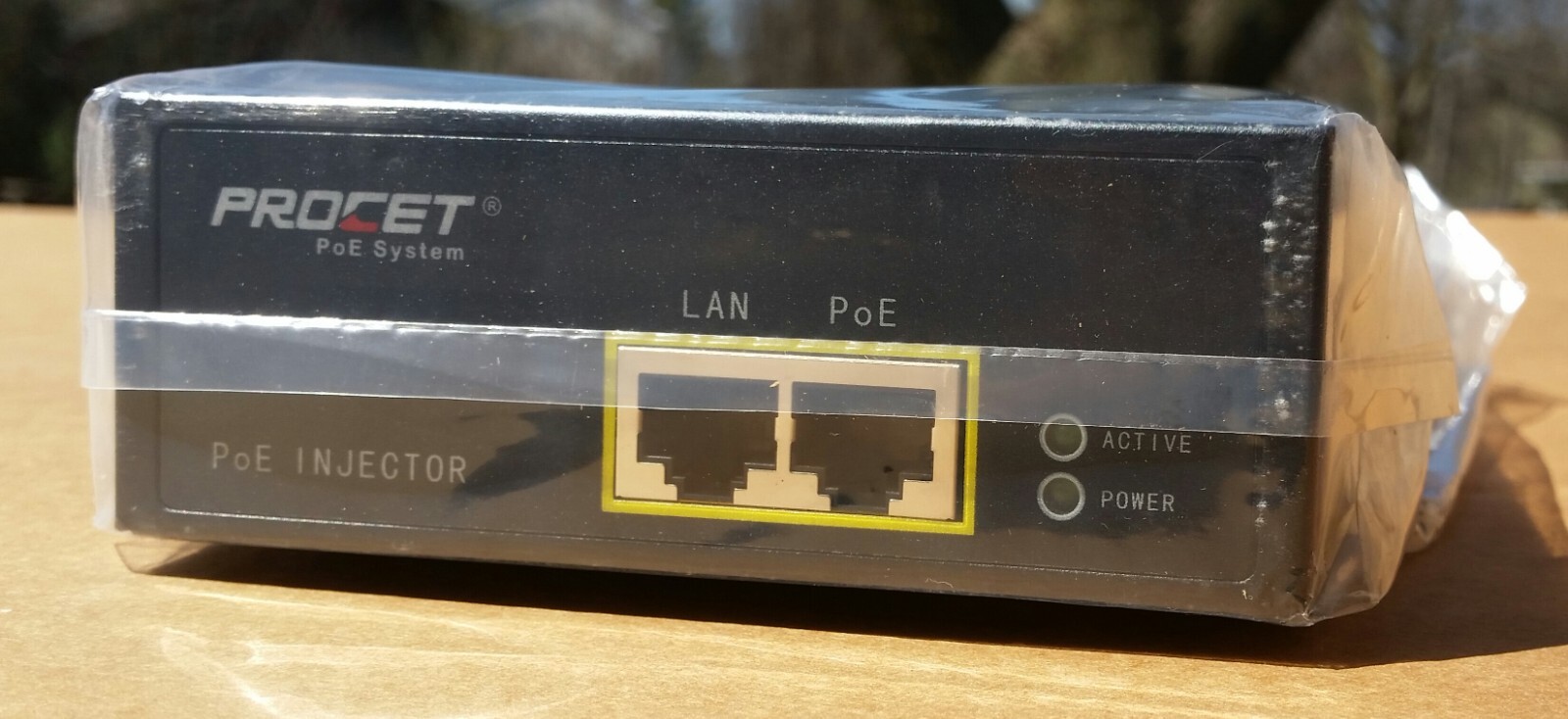 Wide-Temperature 83wt Gigabit PoE Injector Ver. 3.0