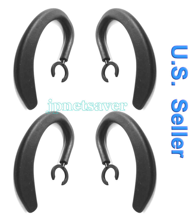 4 pcs. 9mm  Earhook for SAMSUNG WEP 185 200 210 250 350 450 460 470 475 500 700