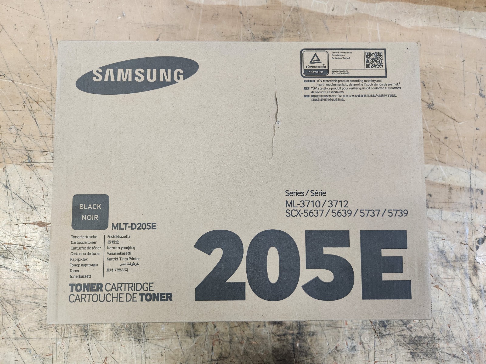 Genuine Samsung MLT-D205E Black Toner for ML/SCX Series