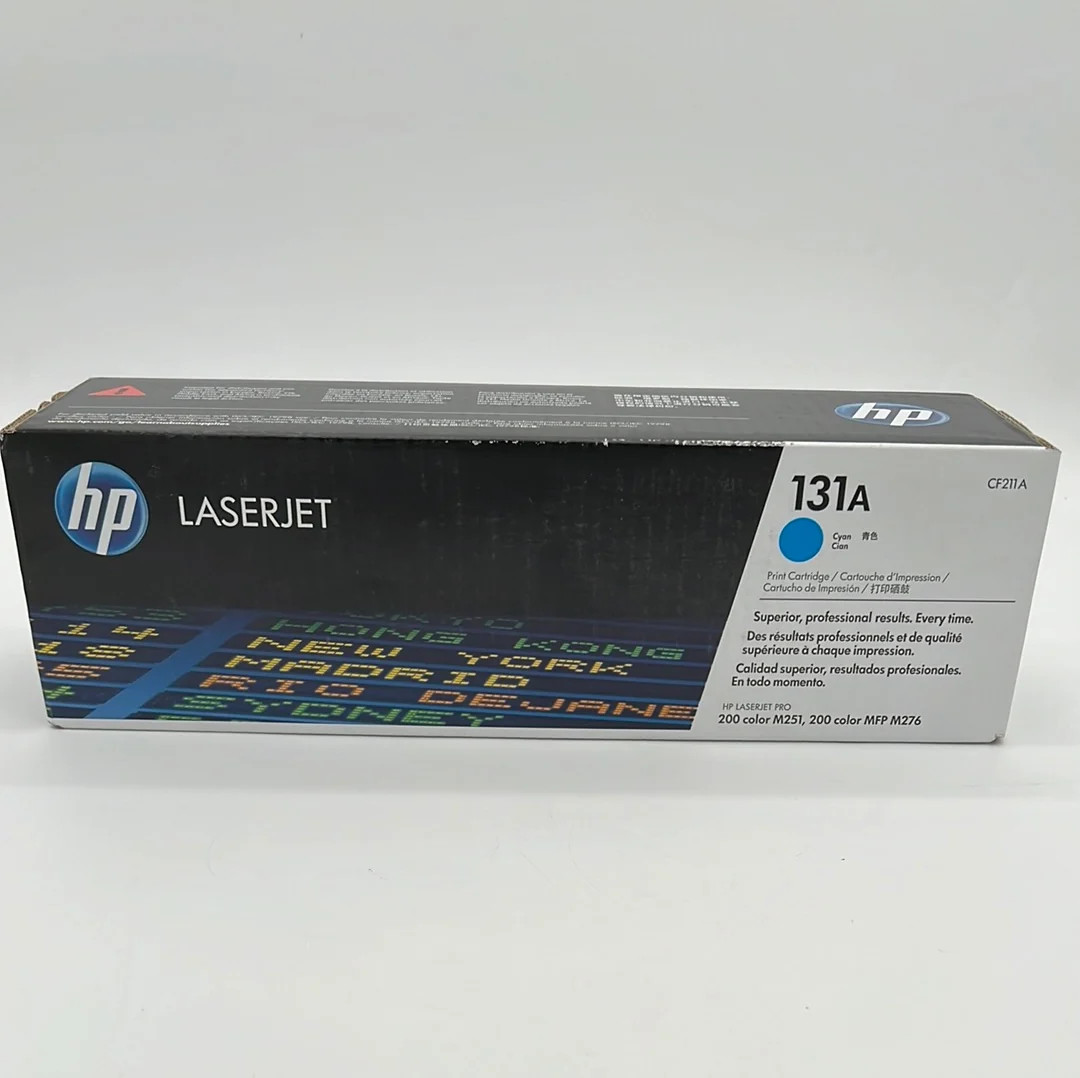 New HP 131A CF211A Cyan Print Cartridge