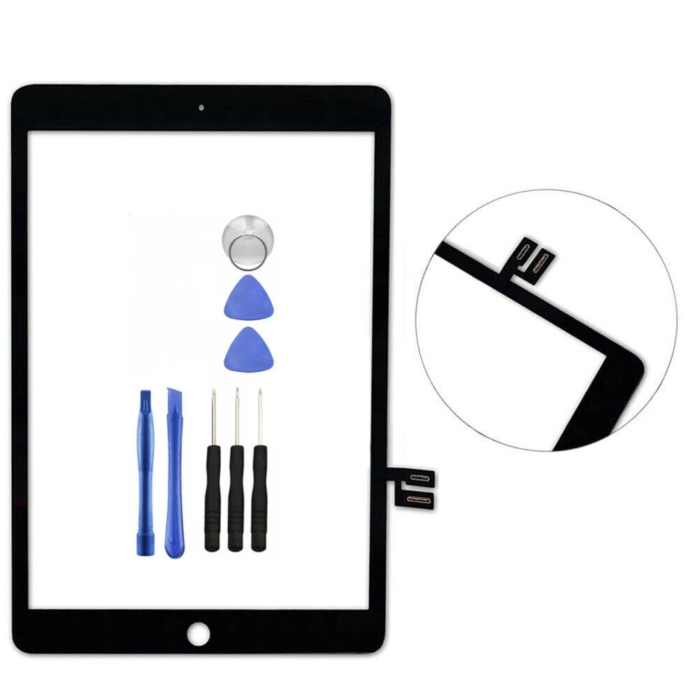 Touch Screen Digitizer For iPad 9 10.2 9th Gen A2603 A2604 A2602 2021 Black Tool