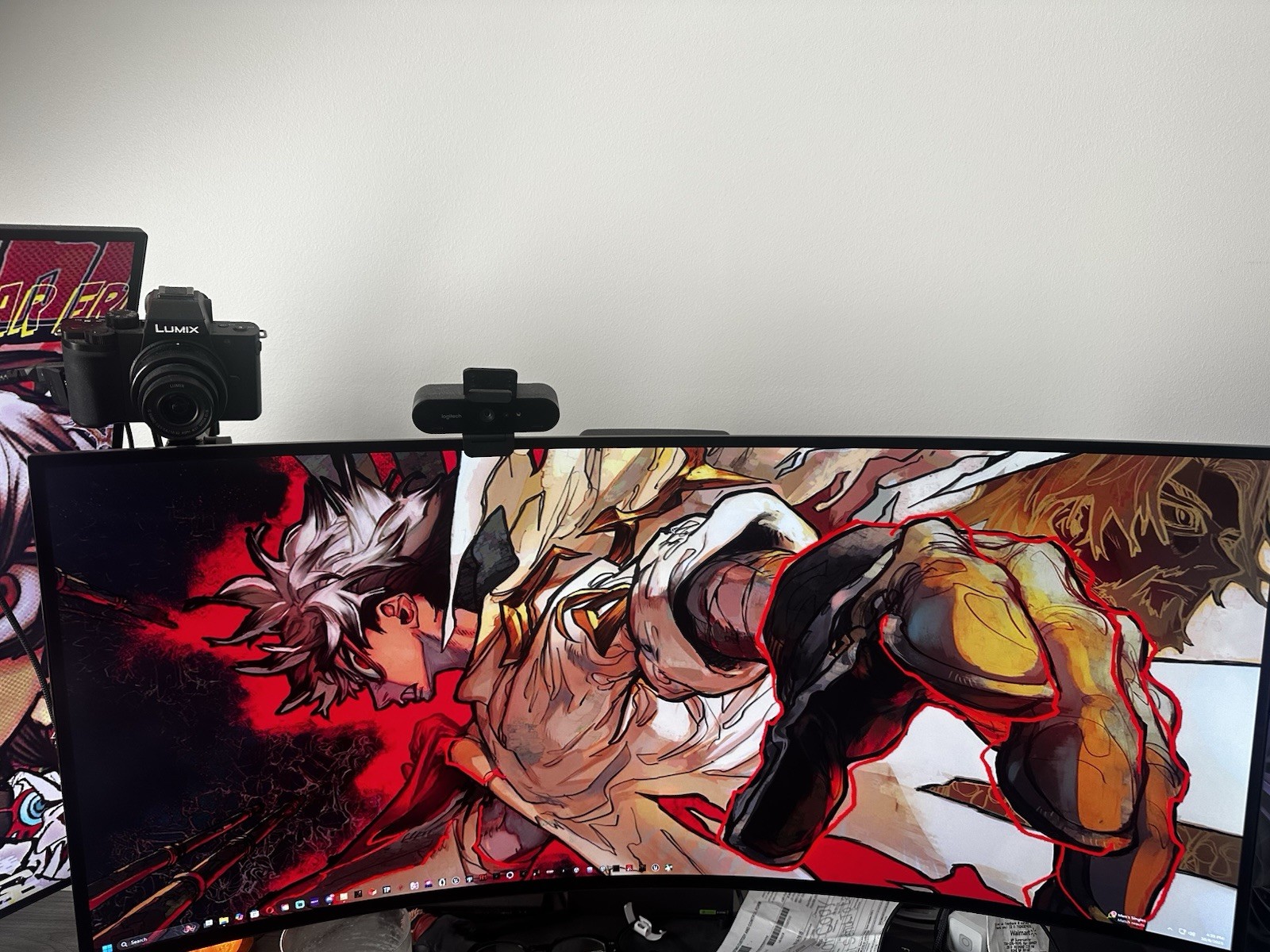LG UltraGear 34GS95QE 34" OLED Curved Gaming Monitor HDR400 240hz