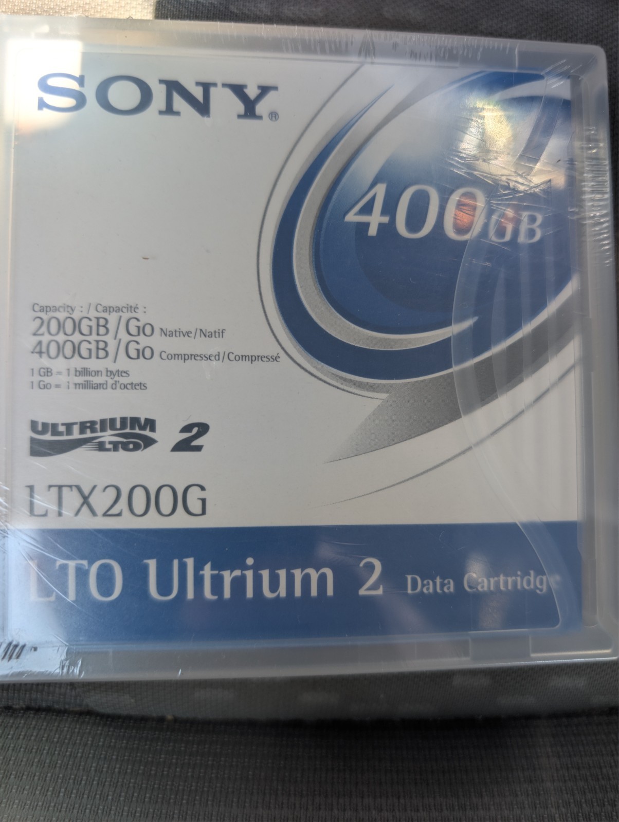 *Lot of 5* of Sony LTO Ultrium 2 Data Cartridges 400GB