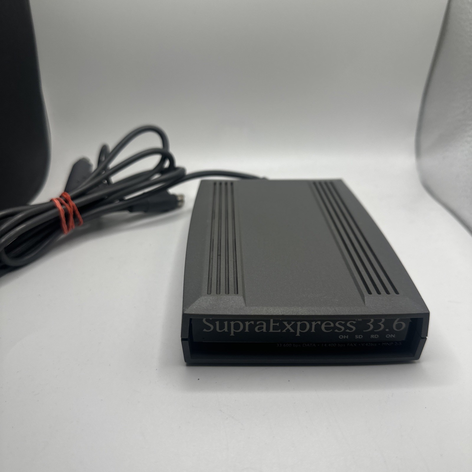 Supra Express  336K External Fax Modem 33.6