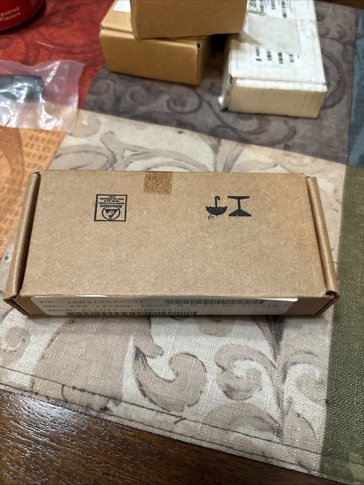 NOKIA 1AB410060001 CPRI 3-7 S 1:1 9.8304G 10KM I-TEMP 10GBE SFP