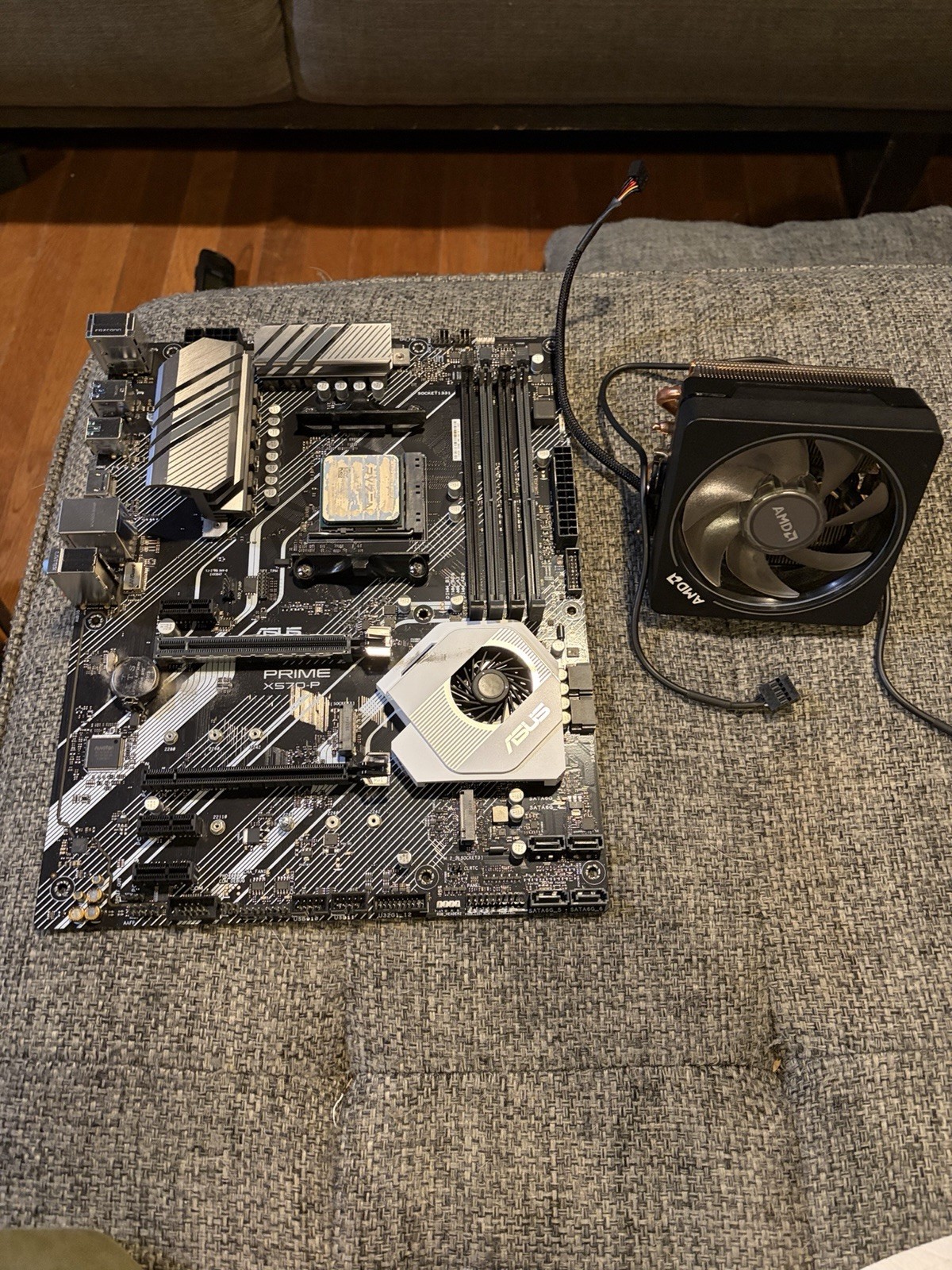 Asus Prime X570-P AMD Motherboard AND AMD Ryzen 9 3900x bundle combo
