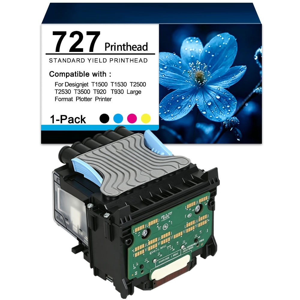 1 Pack 727(B3P06A ) Printhead Kit Compatible For HP Designjet T920 T930 T1500