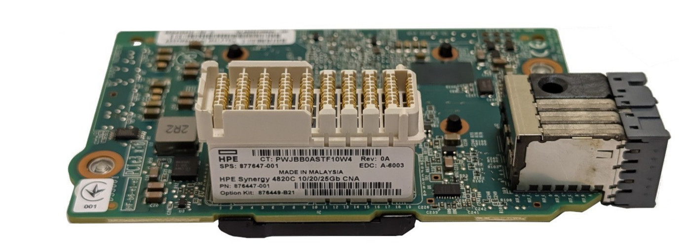 HP 877647-001 SYNERGY 4820C 10/20/25GB CNA 876449-B21