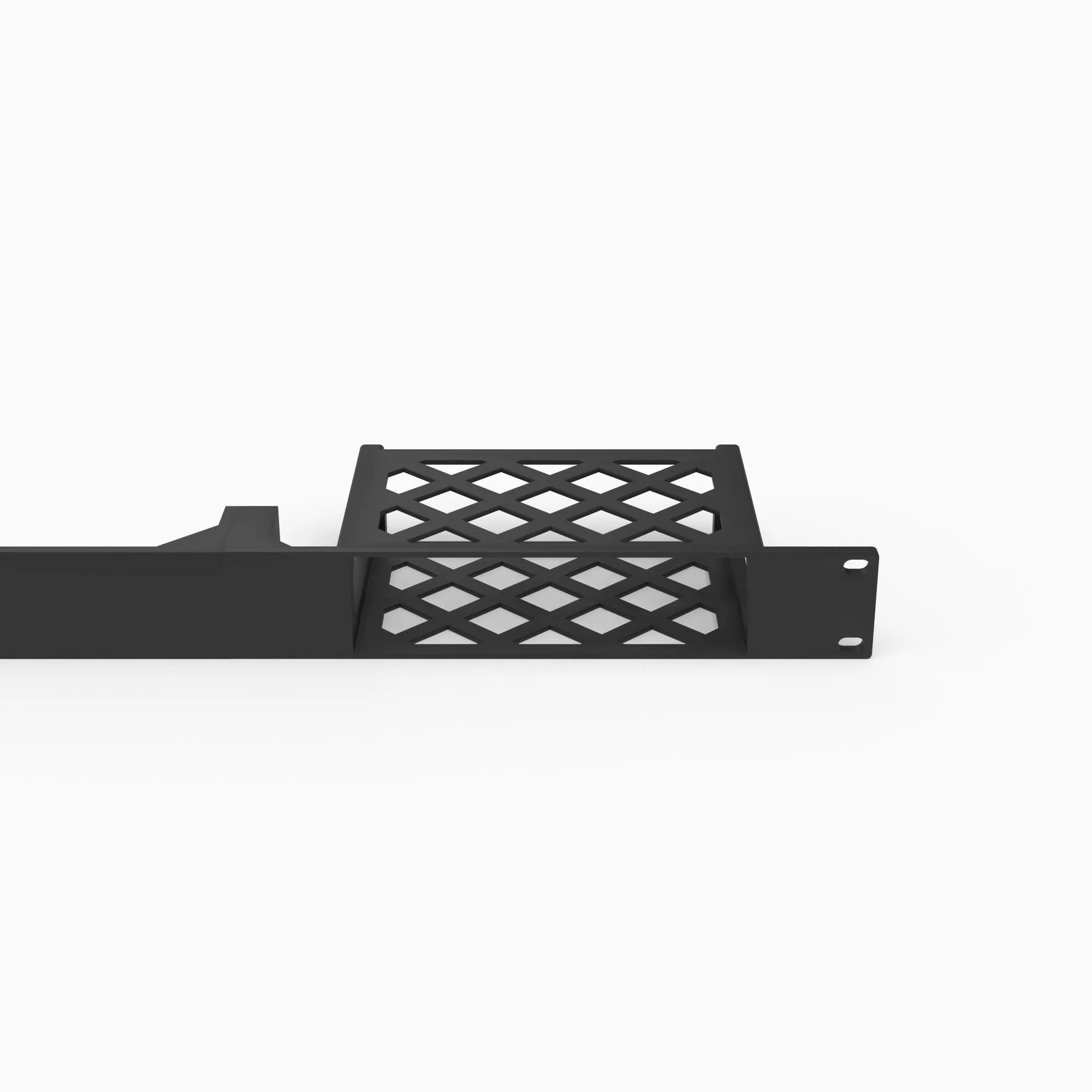 19" GMKtec NucBox G9 NAS Rack Mount - 1U (Modular)