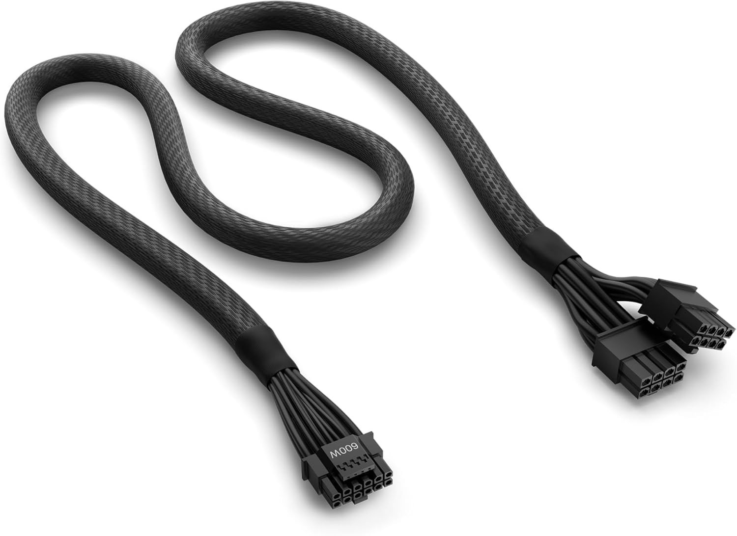 12VHPWR Adapter Cable 12+4Pin to Dual 8Pin PCIe for NVIDIA 40 Series