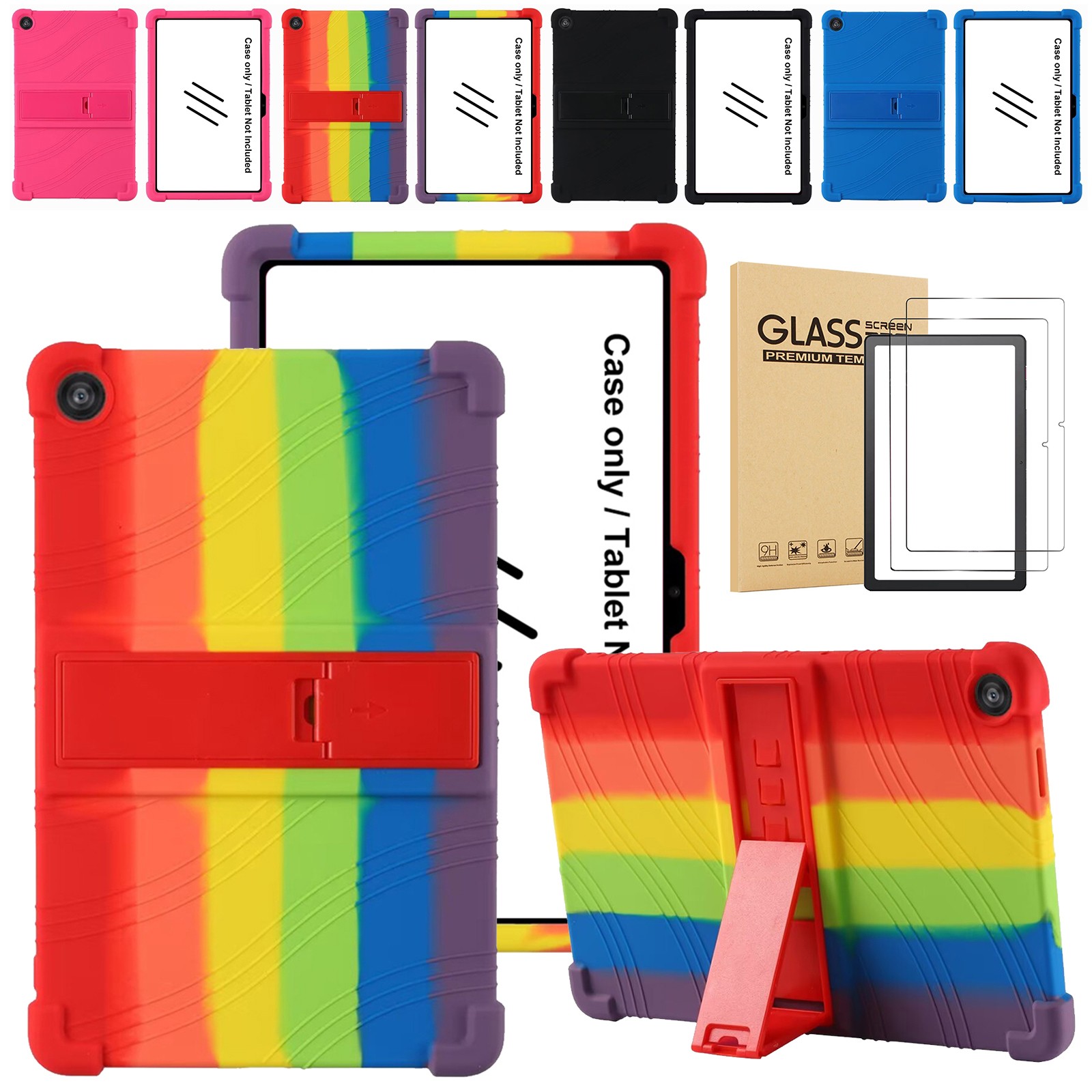 Shockproof Case For T-Mobile Revvl Tab 2 5G 10.1'' 2025 Silicone Stand Cover