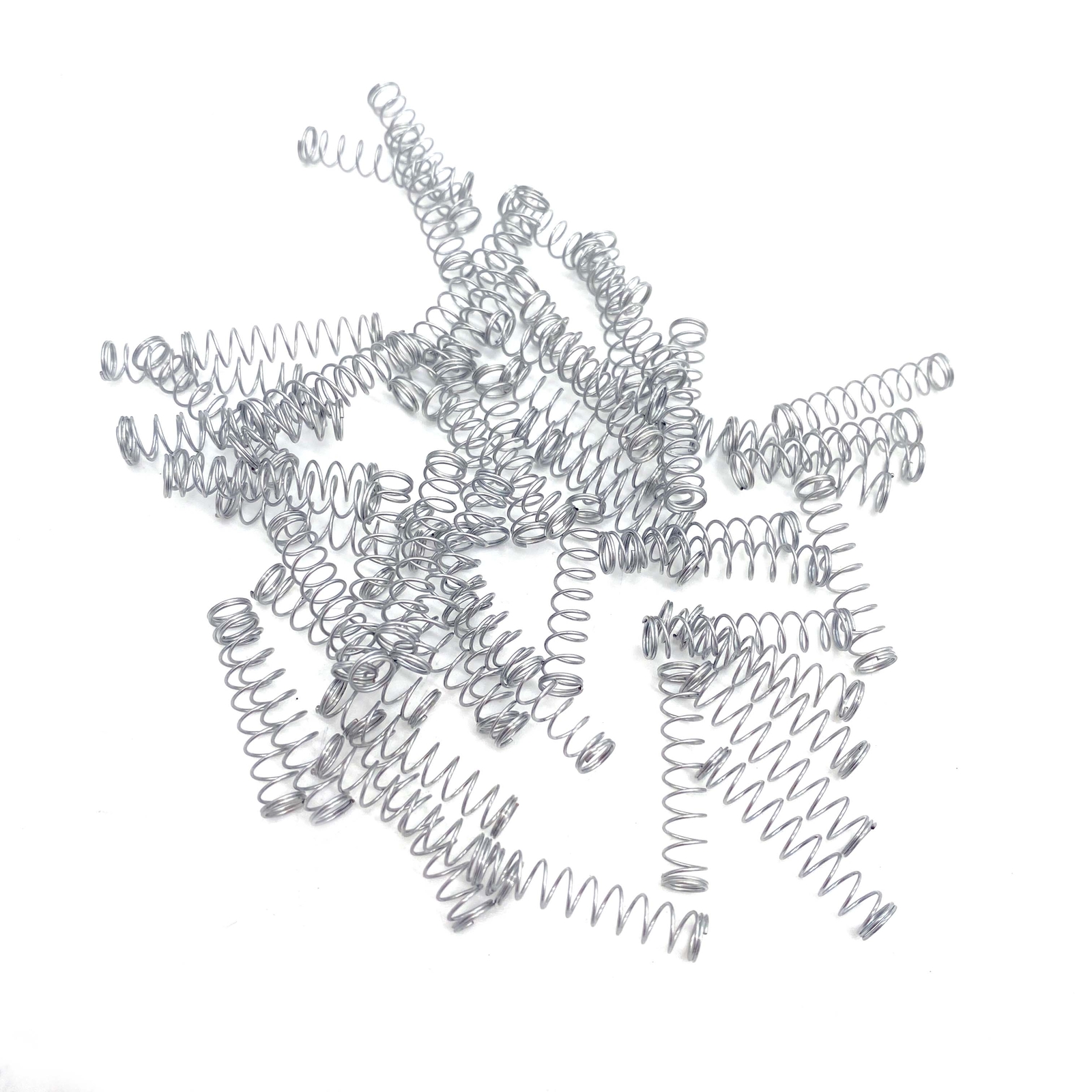 1set/100pcs 25mm*7mm spring for pen refill fits made by spring steel