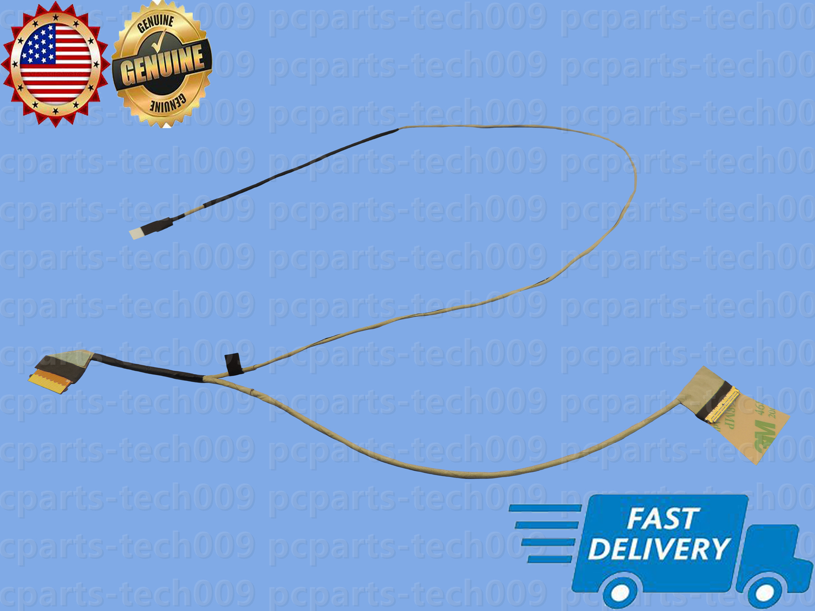 Genuine LCD LED LVDS Video Screen Display EDP Cable  For HP 14-CM0045NR 30Pin HD