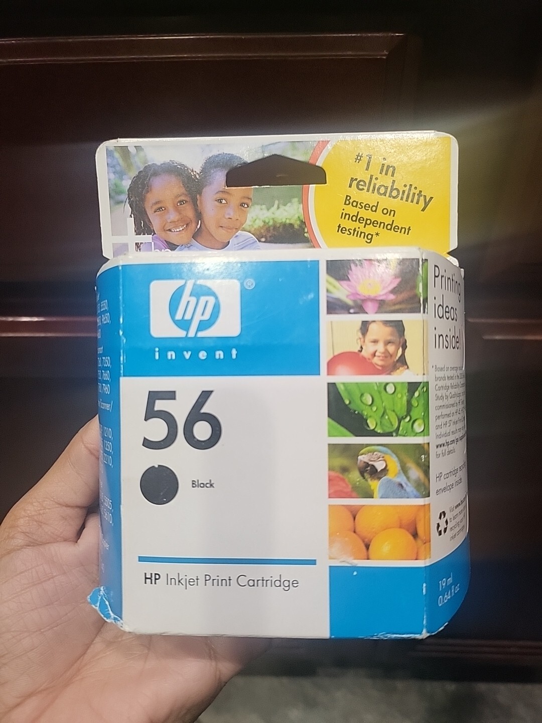 hp invent 56 Ink