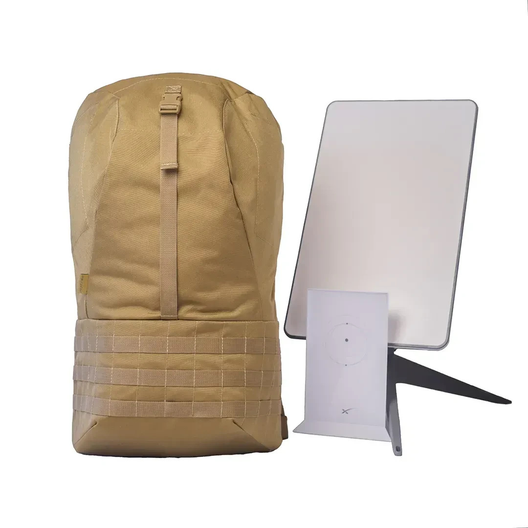 Starlink V2 Backpack with Antenna Case, Coyote (Cordura)
