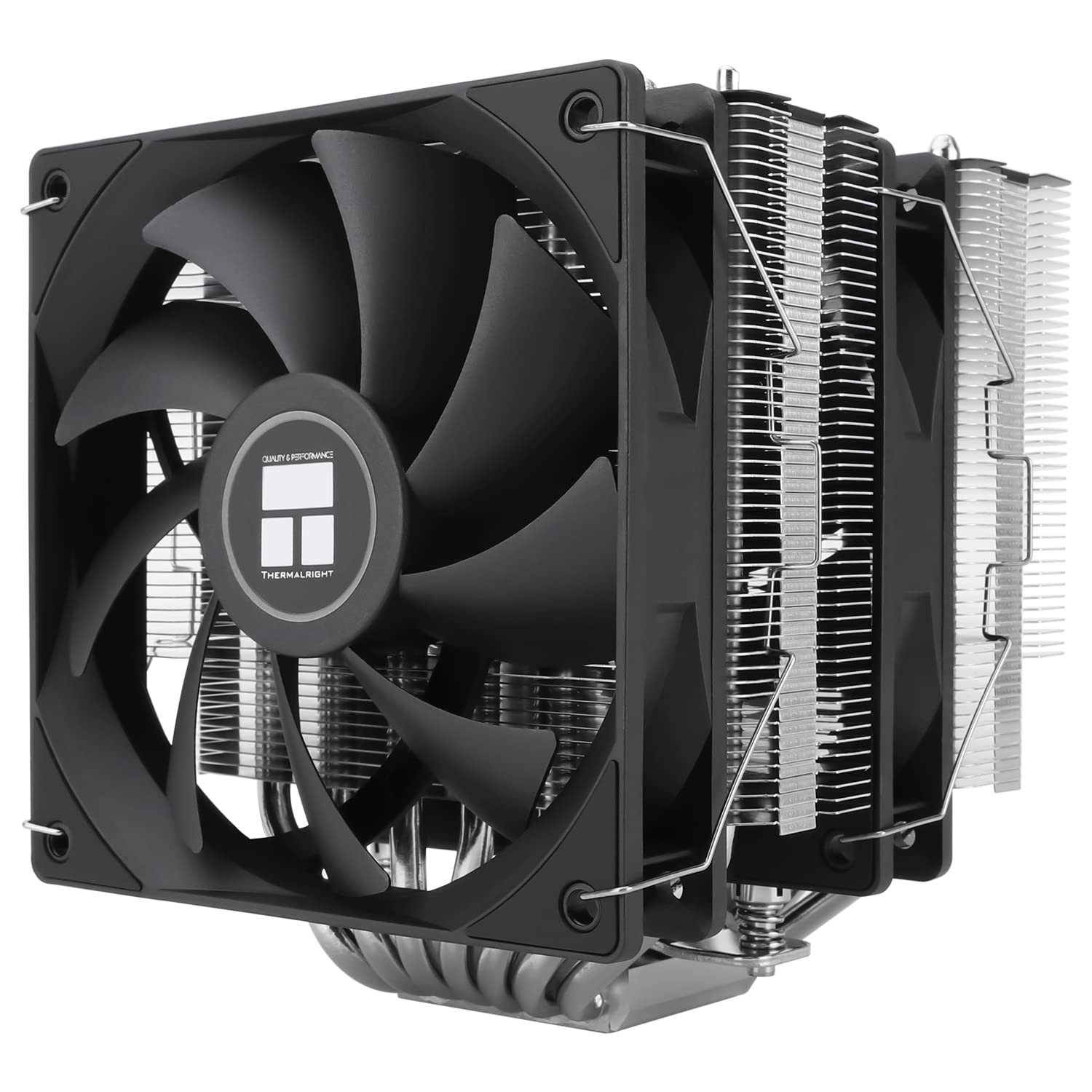 Thermalright TR Phantom Spirit 120 SE CPU Air Cooler, 7 Heat Pipes CPU Cooler,Du