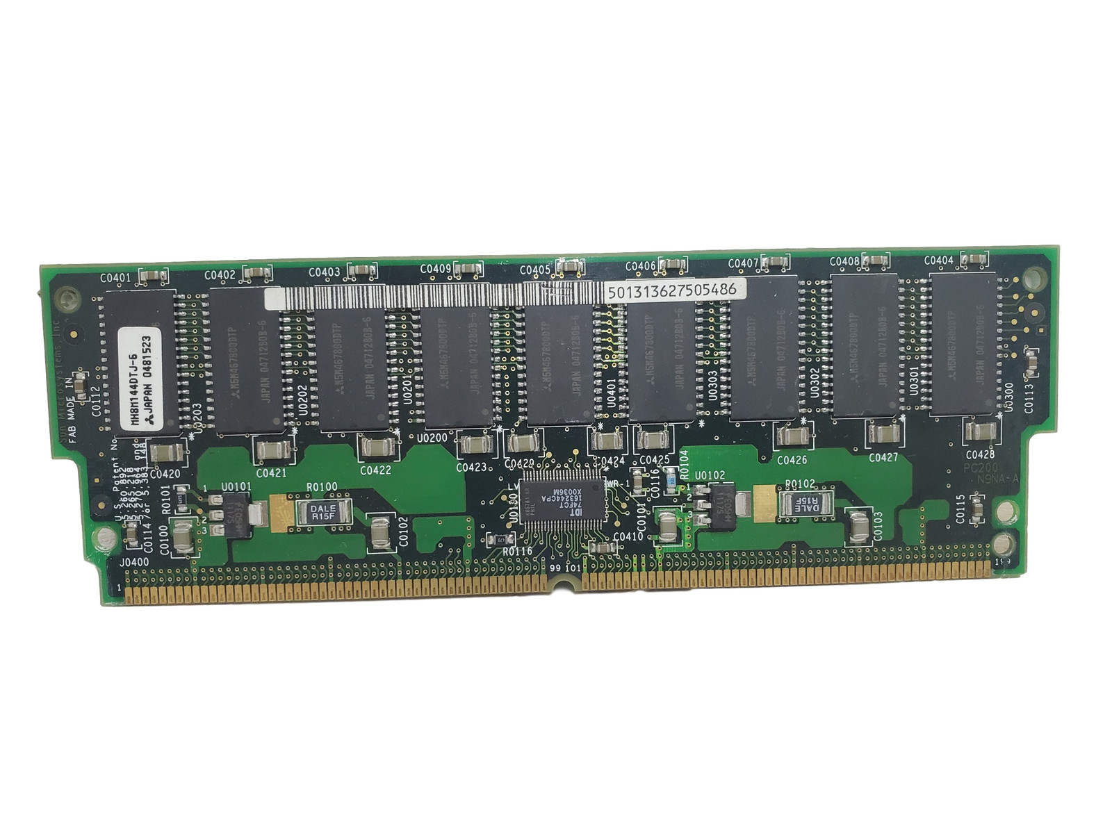 Mitsubishi Sun Ultra MH8M144DTJ-6 DIMM Memory