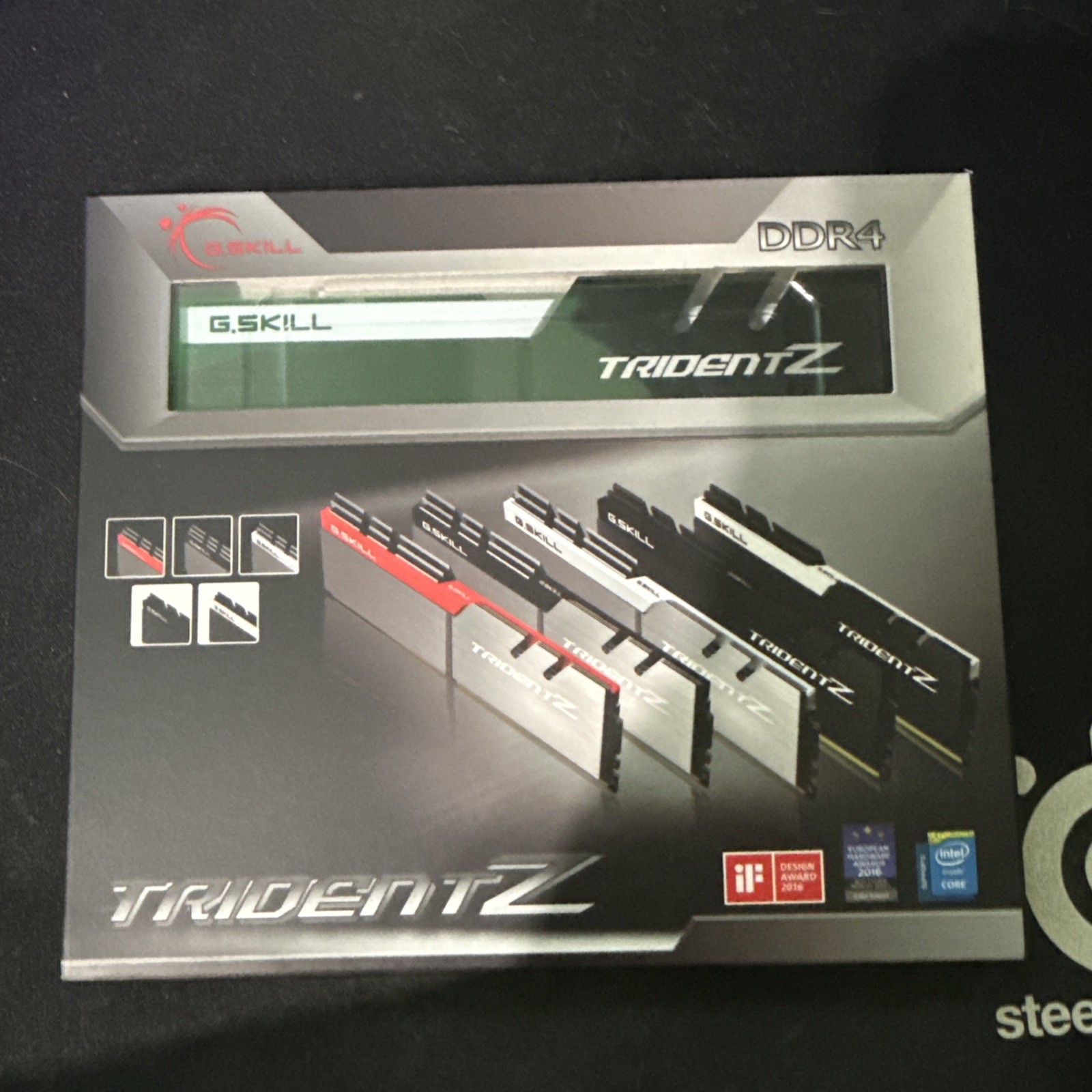 ✔✔ G.SKILL TridentZ 16GB (2x8GB) 3200 MHz *14-14-14-34* (B-Die) DDR4 (CL14)