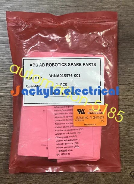 1PC ABB spray robot pressure sensor 3HNA015576-001, brand new fedex or DHL