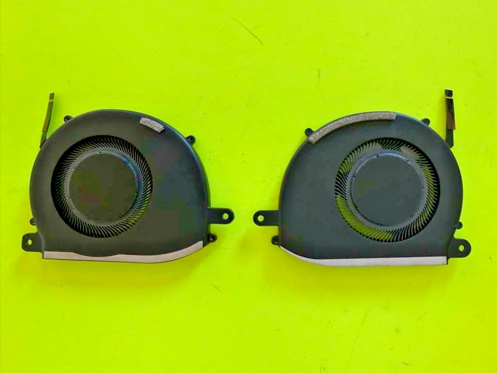 01R0HN 0WRH5K CPU+GPU Cooling Fan For Dell XPS 13 9340 9345 9350