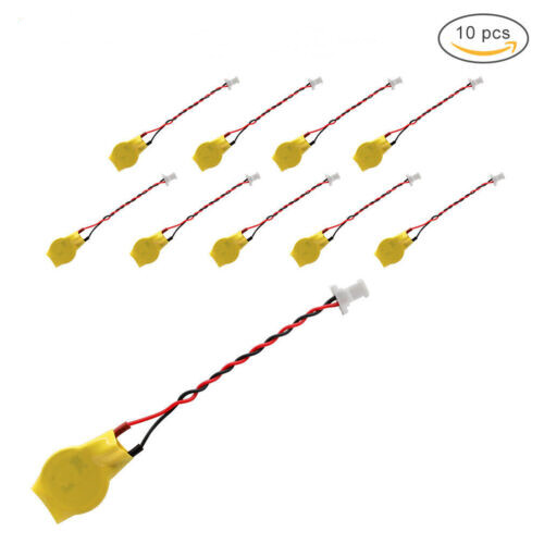 10X CMOS Bios Battery for XPS 15 9550 9560 9570 7590 Precision 5510 5520 5530