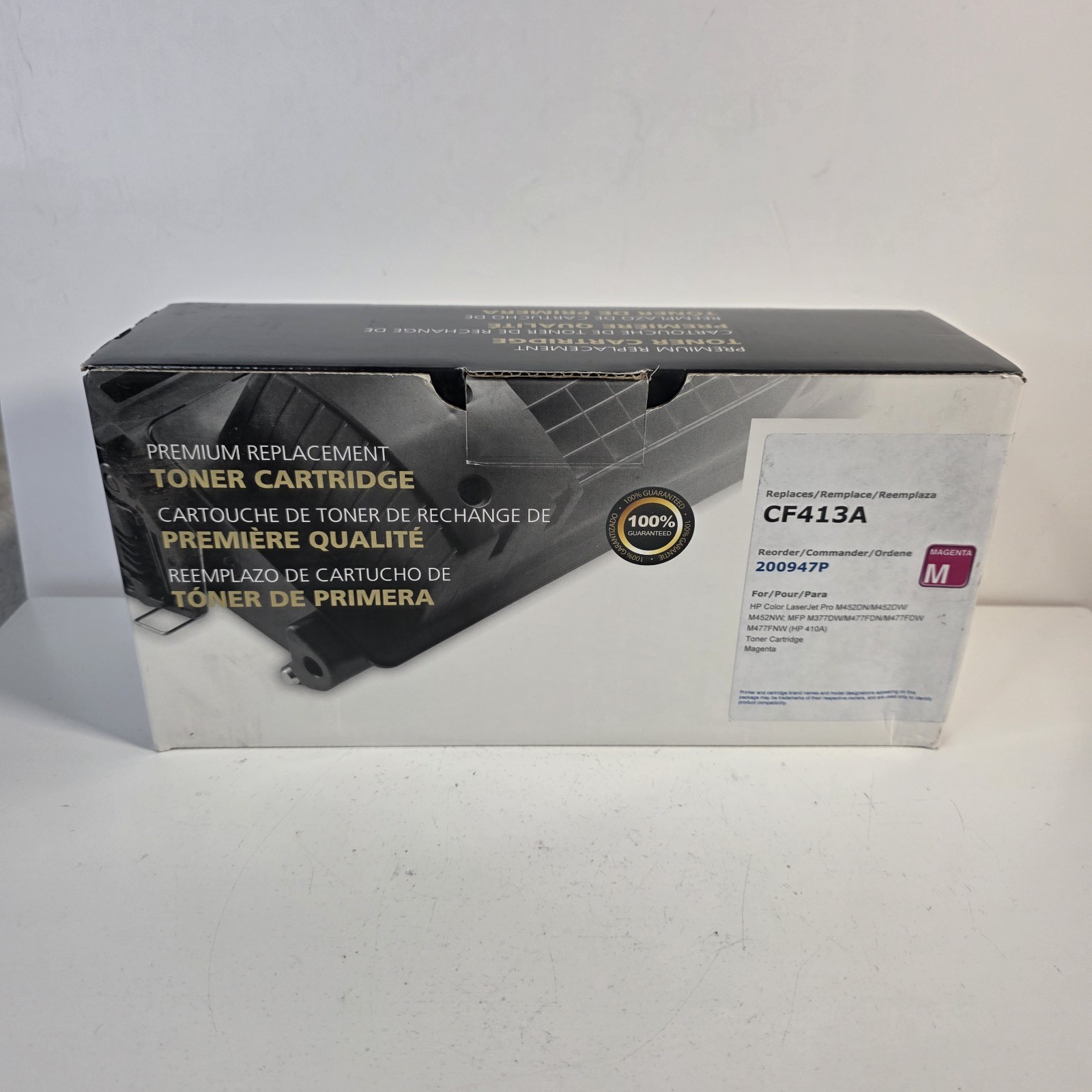 Clover Imaging Magenta Toner Cartridge for HP 410A CF413A