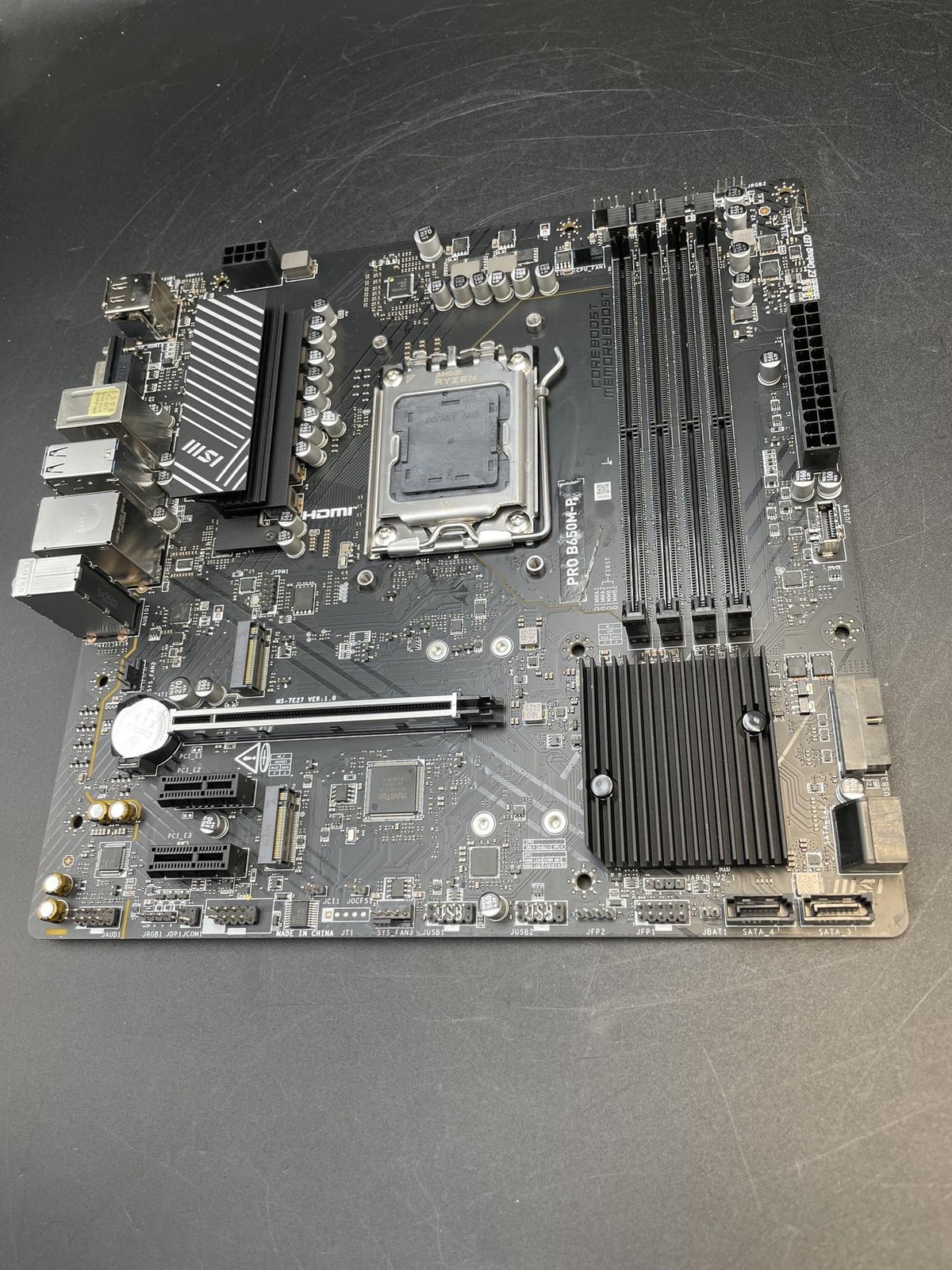 MSI PRO B650M-P ProSeries Motherboard PC1723543