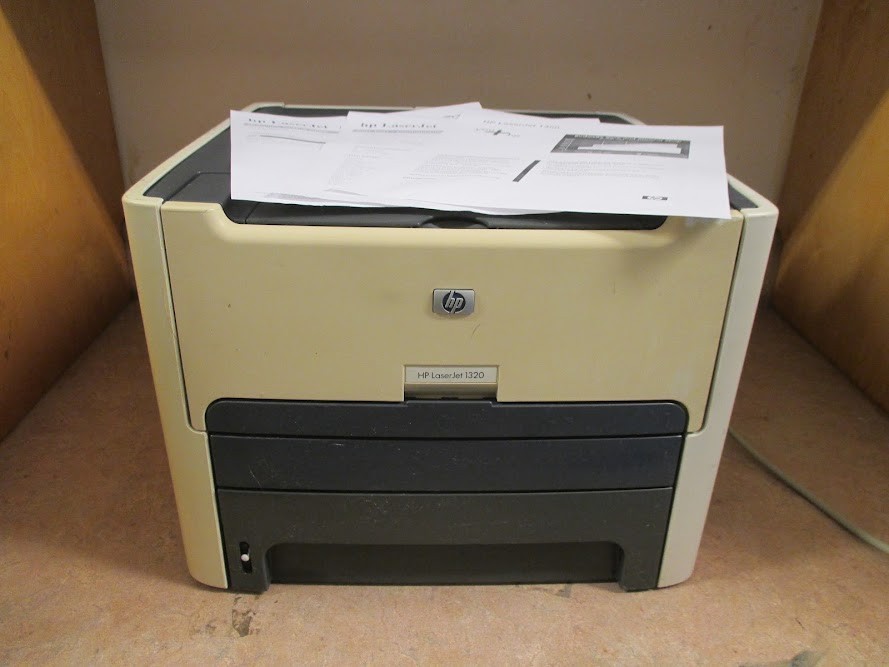 HP LaserJet 1320 Monochrome Laser Printer | Works Great