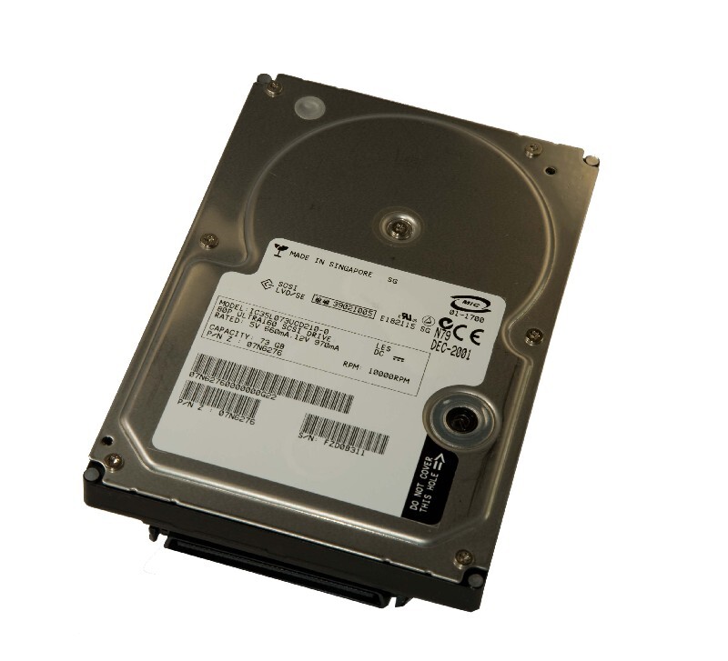 Ibm Ultrastar 73Lzx Ic35l073Ucd210 73Gb