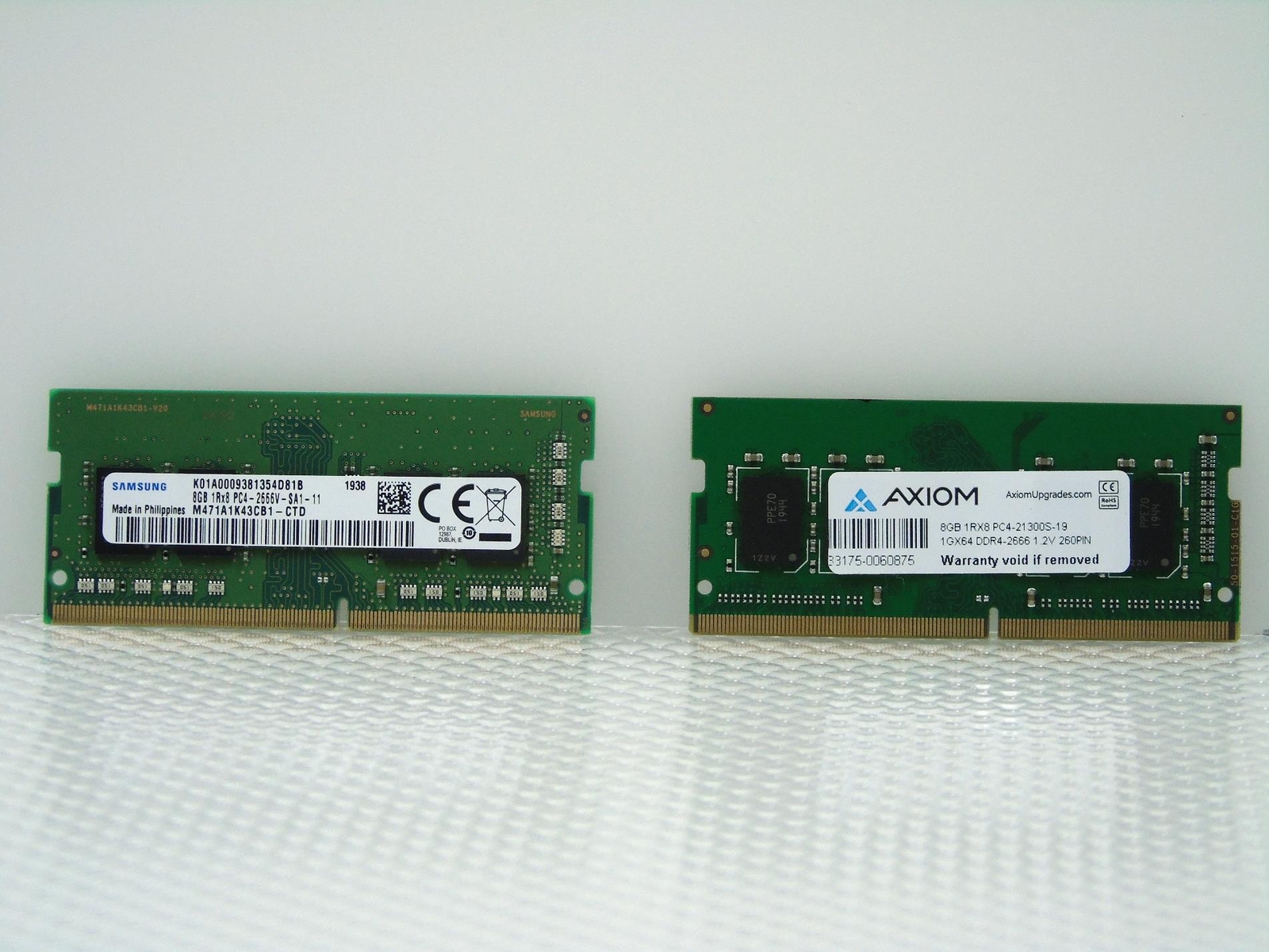 16GB (2 x 8GB) DDR4 RAM Memory for HP 1000 G2 34" AIO  -  M471A1K43CB1, AXIOM