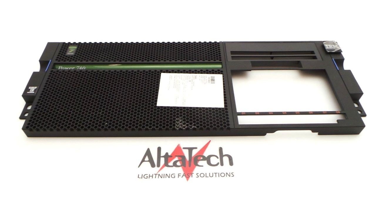 IBM 74Y5138 Power 740 MT 8205 Front Bezel - Fully Tested - fast Shipping