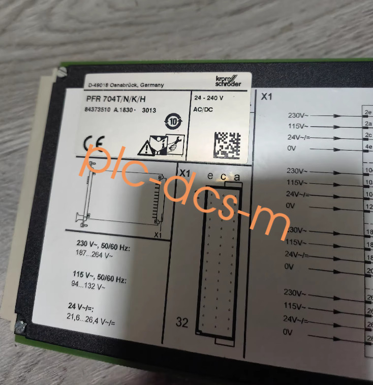 1PCS NEW Krom Schroder PFR 740T/N/K/H  shipping Via DHL/Fedex