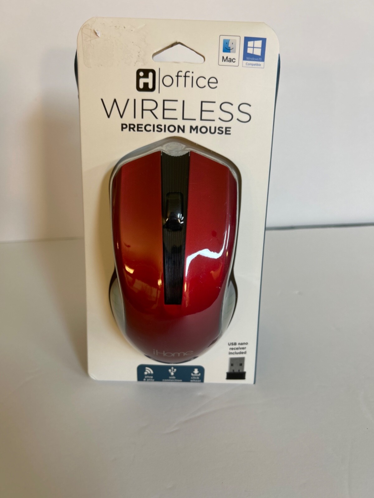 IHome office wireless precision mouse new in box. 