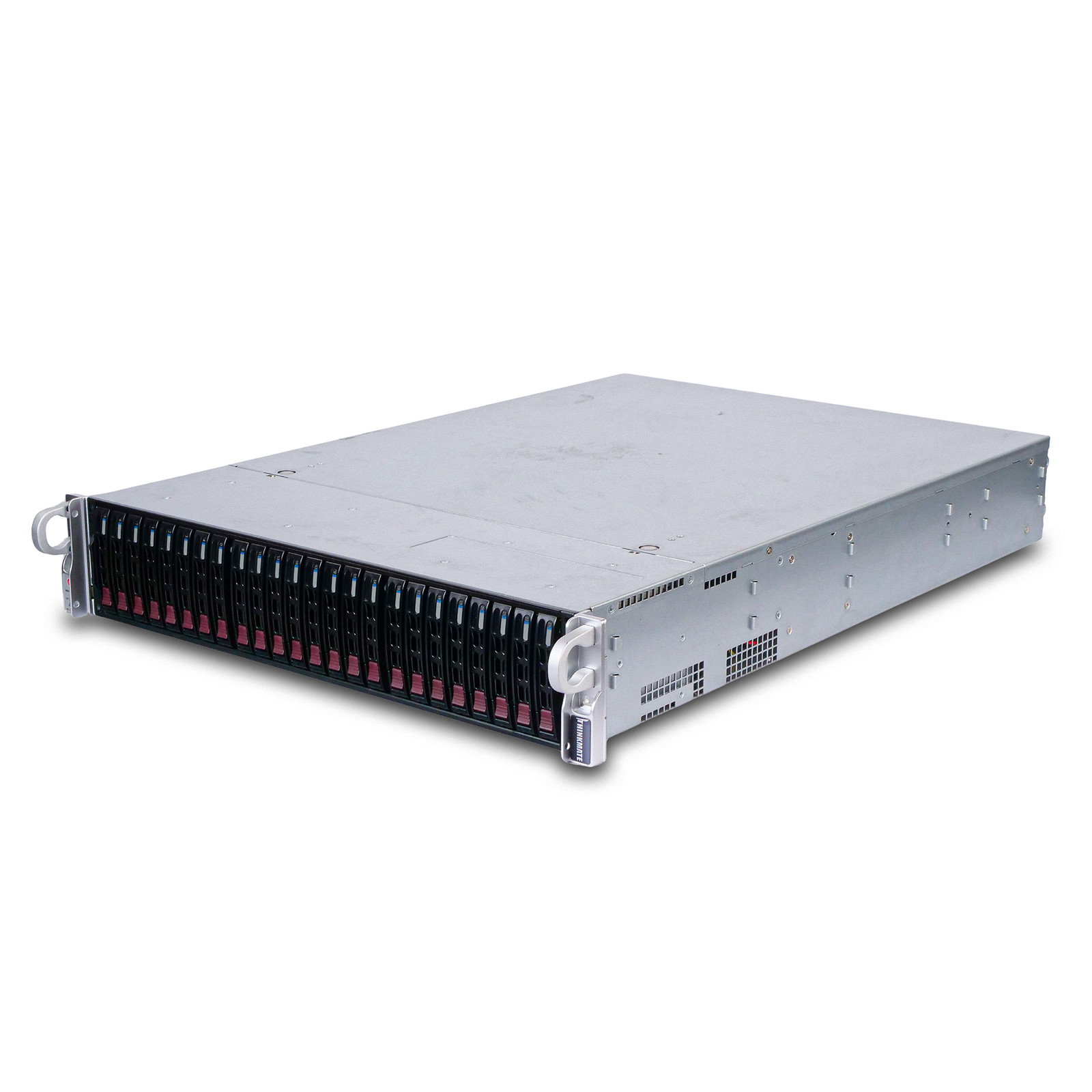 Supermicro CSE-216BE1C-R609JBOD 24-Bay 2.5" SAS/SATA 12Gb/s 2U JBOD w/ Rails