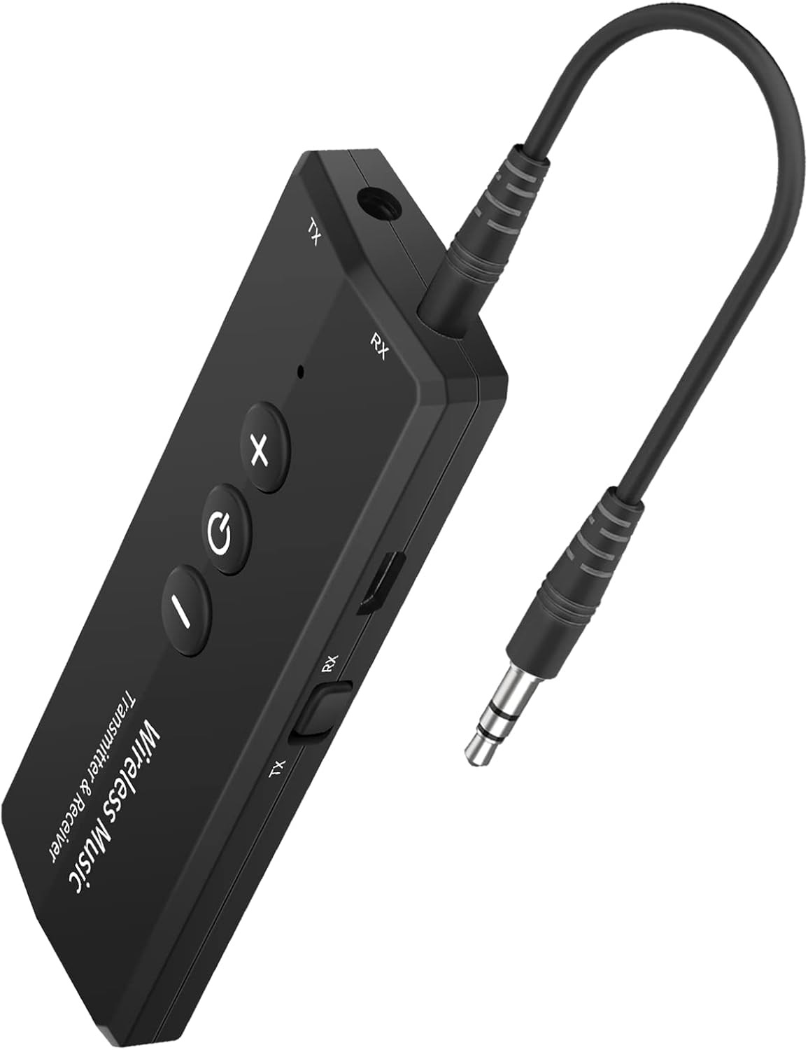 Upgraded Bluetooth 5.3 Transmitter Receiver 3-in-1,  Wireless 3.5mm Audio Adapte