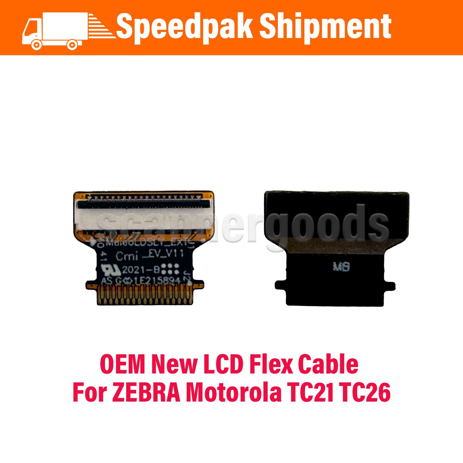 5pcs OEM LCD Flex Cable E215894 for ZEBRA Motorola TC21 TC26