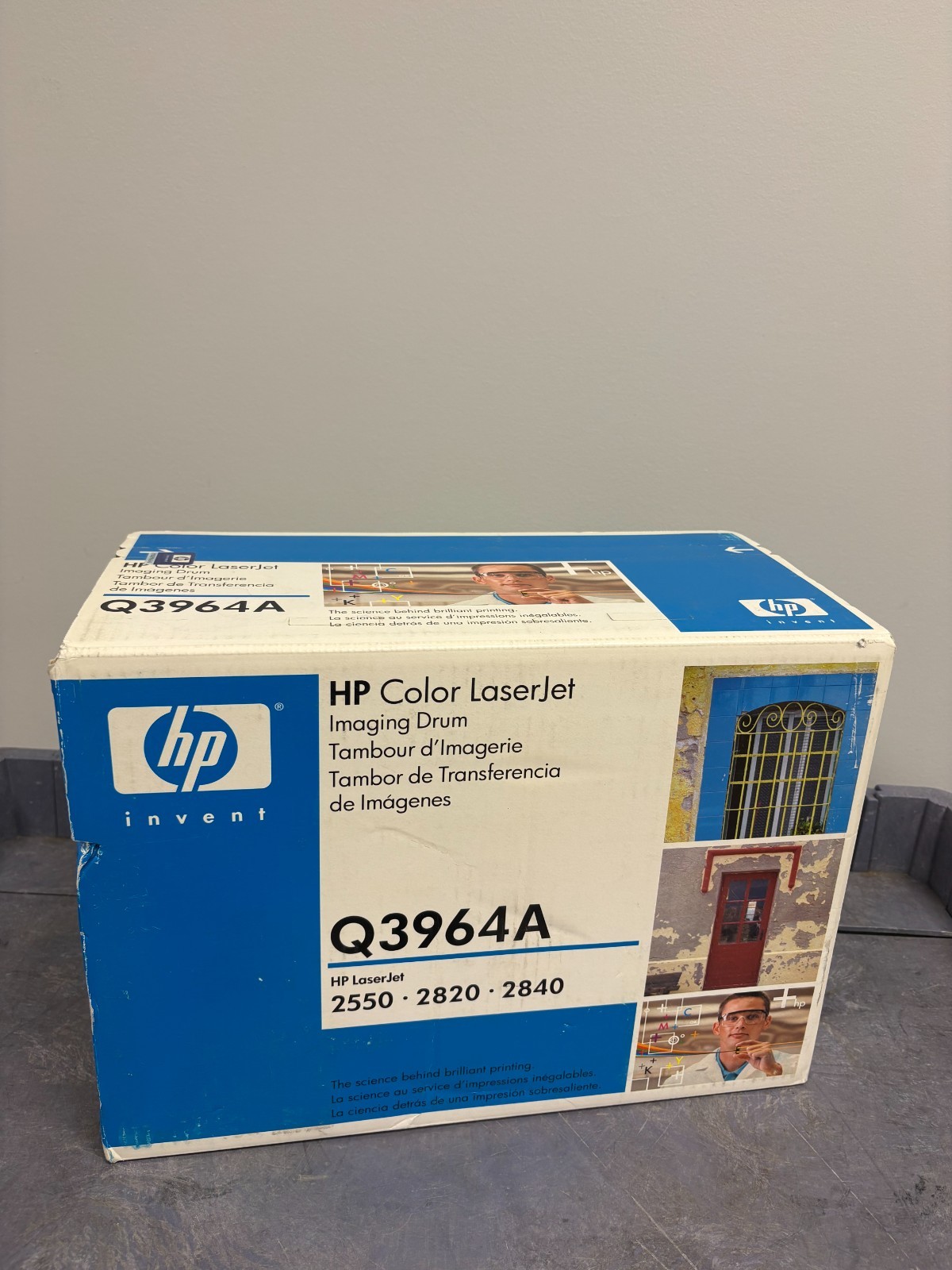 GENUINE HP 122A Q3964A IMAGING DRUM LaserJet 2550 2820 2840 NEW SEALED BOX