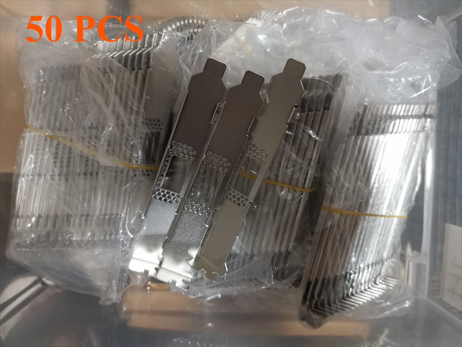 50pcs Full height Bracket for Mellanox MCX415A MCX515A  MCX455A MCX555A