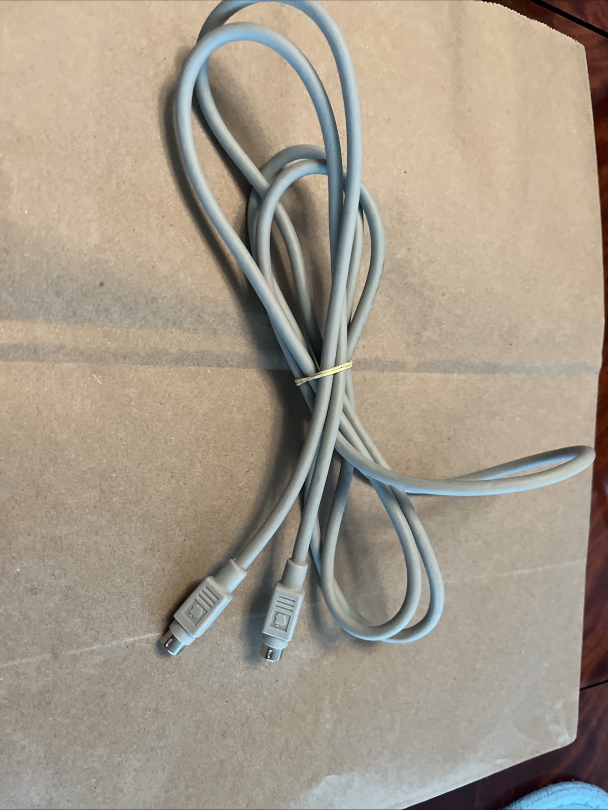 Interex 10' System Peripheral Cable 8 Pin I-66A For Apple Macintosh M0197 NOS