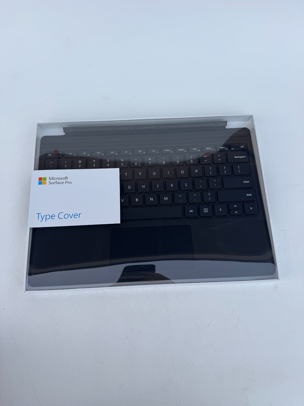 Microsoft Surface Pro Type Cover FMM-00001 Model 1725 Black Keyboard New