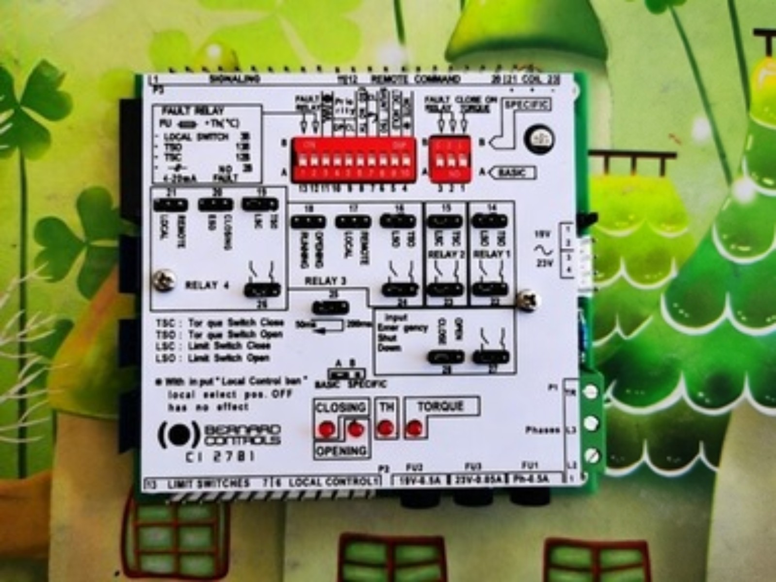 1pc for brand new actuator control board CI2701 Fast delivery [domestic]